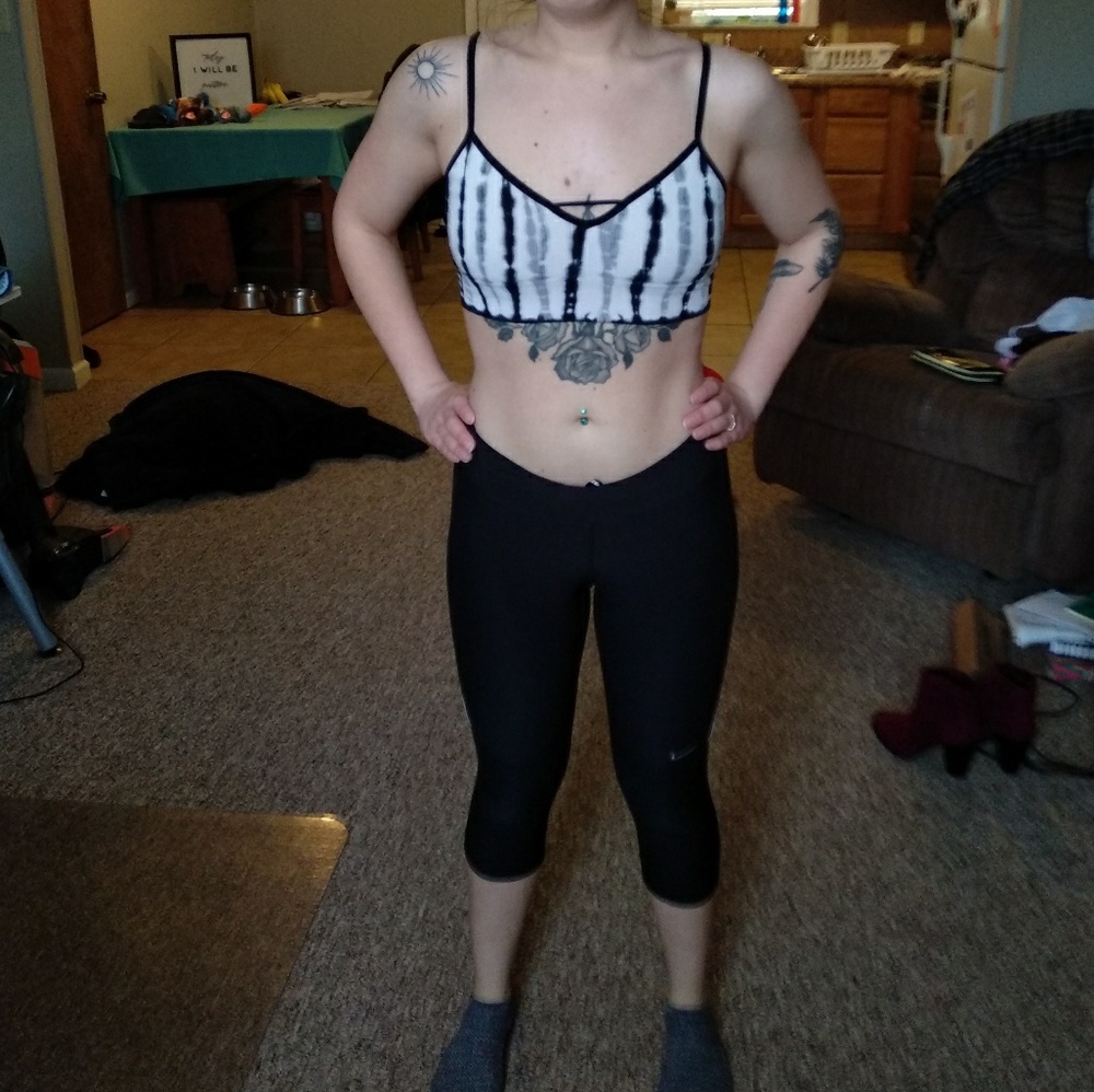 Nike capris